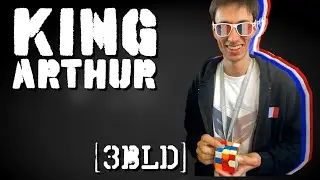 King of Blind Rubik's Cube [FRANCE]