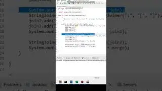 How to combine multiple string using comma semicolon etc .in java