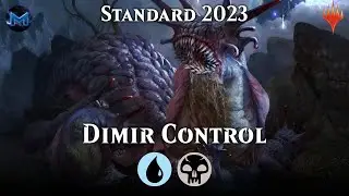 🔵⚫ Dimir Control Toxrill, the Corrosive Devours the Ladder | Standard 2023 MTG Arena Bo1