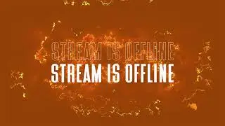 Free Offline Screen | Stream Overlay for Twitch & YouTube | Free Stream Overlays | Offline Scene