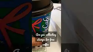 Coffee :are you collecting stamps?