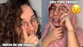 MUDEI O CABELO RADICALMENTE e NÃO DEU CERTO 🤡