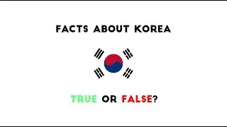 Malaysians react to facts about Korea : True or False?