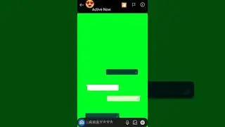 Instagram chatting template green screen shot|Telugu green screen shot|