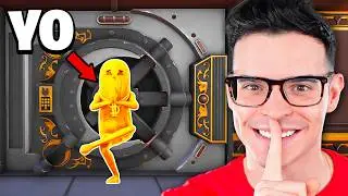 Hice TRAMPAS para ENTRAR en las Bovedas de Fortnite! 💰