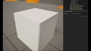 Move objects around in Unreal Engine 5