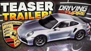 PORSCHE *TEASER TRAILER* In Driving Empire! (Roblox)