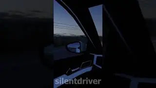 night drives hit different - ets2 shorts