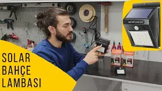 Kendini Şarj Eden Kablosuz Bahçe Lambası , Kablosuz güneş panelli Bahçe Aydınlatması