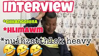 Dr Lalmuana Clinic Hming Lamtu Tur Interview🤣🤣🤣 // RamBoss React