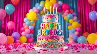New Happy Birthday Song 2026 🎂 TURN IT UP – THIS BIRTHDAY REMIX IS AWESOME