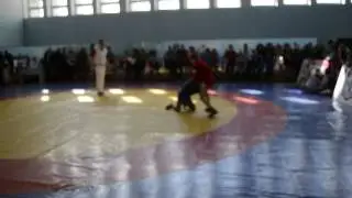 1 схватка 05.03.2017 Самбо Севастополь