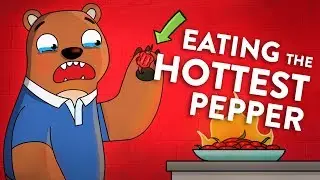 What If You Ate the Hottest Pepper?