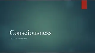 Cognitive Neuroscience of Consciousness