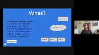 Vlog #78 - What is a license server? What is a license manager?