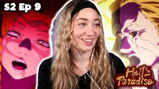 JU FA & TAO FA! - Hell's Paradise S2 Episode 9 REACTION!