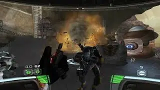 Star Wars Republic Commando Enhanced Mod Gameplay Geonosis (Part1)