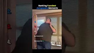 Ranking Funniest Jumpscare Moments 😂
