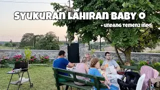 Syukuran lahiran Baby O | Qur’an Day | Kumpul temen-temen Indo | Mixmarriage Turki - Indo