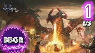 Watcher of Realms - Review 1/5, Game Play Walkthrough No Commentary 1