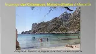Chambre d'hôtes et appartement à louer  à Marseille dans les Calanques