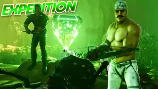 Die ERSTE HÖHLENEXPEDITION in ARK ASCENDED😮 | ARK: Survival Ascended