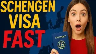 How to Get Schengen Visa FAST in 2026 | Step-by-Step Guide (No Agent Needed)
