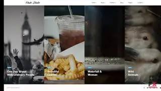 Photo Studio - Photo Portfolio Creative Website Template TMT | Free T