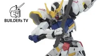 HG GUNDAM BARBATOS 1/144 Gunpla Fast Build Up (HG 건담 발바토스 빠른 조립, ガンダムバルバトス)