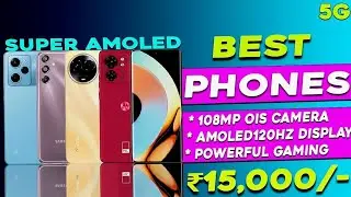 12GB RAM | Top 5 Best 5G Smartphone Under 15000 | 120hZ Display | Best 5g Phone Under 15000
