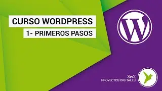 1. Curso WordPress. Primeros Pasos