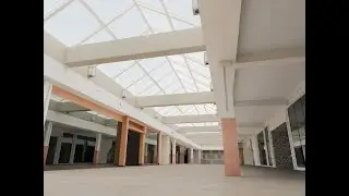 Making a Mall in Blender