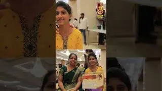 How Vijay Choose Students for education Awards?! | #shorts