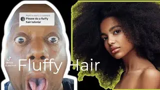 Please Do A Fluffy Hair Tutorial / OZ14 Crying Reaction #518