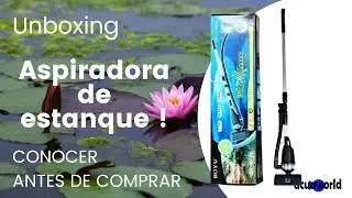 aspiradora de estanque BOYU POND CLEANER WND-1