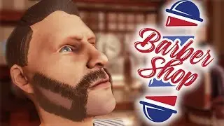 ZOSTAŁEM FRYZJEREM - THE BARBER SHOP