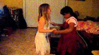 Savy and Jelitza dancing