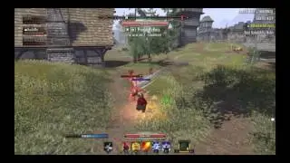 One Tamriel - Light Armour [High Burst] Magicka Dragonknight PvP [SunWeave] Grothdar x Skoria