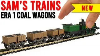 Can Sam Do Better Than Hornby? | New Era 1 Wagons | Out Now