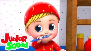 هذا هوالطريق | تعليم الاطفال | القوافي باللغة العربية | Junior Squad | رسوم متحركة