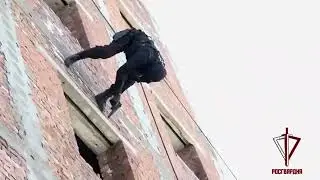 Высотная подготовка - СОБР 