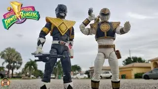 Toy hunting for Hasbro Lightning Collection Mighty Morphing Power Rangers