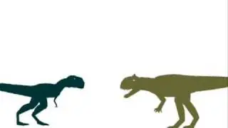 PDFC - Allosaurus vs Majungatholus