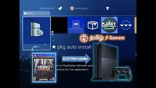 PS4 Jailbreak Auto Pkg Installer #Tamil Tutorial