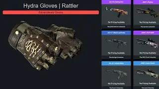 HYDRA GLOVES - RATTLER | COMBOS SKINS