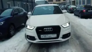 Парковочный автопилот Audi Q3