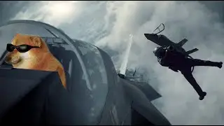 Doggo BATTLEFIELD 2042 JET SCENE