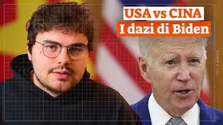 USA-CINA: Biden approva NUOVI DAZI CONTRO LA CINA 🇺🇸👀🇨🇳