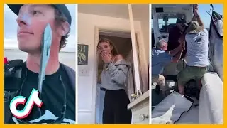Craziest Fishing TikTok Compilation - Funny Reactions to Fish and Fishing