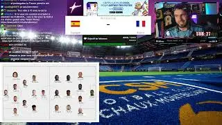ESPAGNE - FRANCE / DEMI FINALE EURO 2024 !!!